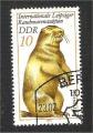 German Democratic Republic - Scott 2241  marmot / marmotte