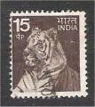 India - Scott 622  tiger / tigre