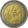Autriche 2002 - Pice/Coin 2  (Bertha von Suttner)  - circule mais propre