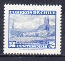 CHILI - 1961 - Volcan - Yvert 291 Neuf **