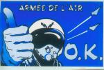 ARMEE DE L AIR OK AUTOCOLLANT 