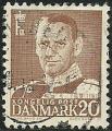 Dinamarca 1948-53.- Federico IX. Y&T 318. Scott 308. Michel 305.