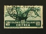 Erythre 1933 - Y&T 199 obl.
