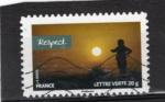 Timbre France Oblitr / Auto Adhsif / 2013 / Y&T N812.