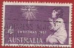 Australia 1957.- Navidad. Y&T 243. Scott 307. Michel 280.