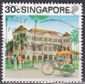 SINGAPOUR N 581 de 1990 oblitr