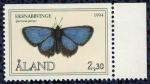 Aland Iles 1994 neuf avec gomme Papillon Quercusia quercus Thcle du chne