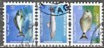 MAROC 3 timbres de 2015 oblitrs et DECOLLES