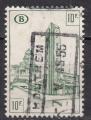 EUBE - Colis postaux - 1954 - Yvert n 345 - Gare Bruxelles Nord
