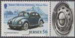 Jersey 2005 - Voiture classique : VW Coccinelle - YT 1217 / SG 1208 **