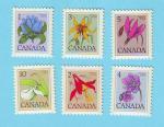 CANADA FLEURS ORCHIDEES 1977 / MNH**