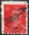Argentine 1954 - Gnral Jos Francisco de San Martin - YT 546 