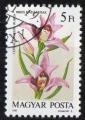 HONGRIE N 3133 o Y&T 1987 Orchides (Cphalanthe rouge)