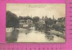 METZ : Vue prise du Pont Saint-Georges