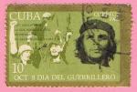 Cuba 1968.- Che Guevara. Y&T 1224. Scott 1360. Michel 1420.