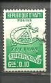 Haiti  "1966"  Scott No. RAC9a  (O)  Taxe postale arienne