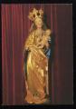 CPM neuve Autriche LECH am ARLBERG Pfarrkirche Madonna Vierge  l'Enfant