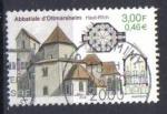 Timbre   France 2000 -  YT 3336 - Abbatiale d'Ottmarsheim (Ht-Rhin)   