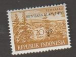 Indonesie - Scott B133 mint agriculture