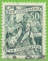 Yugoslavia 1952-53.- Oficios. Y&T 597. Scott 352. Michel 686.