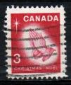 CANADA N 375 o Y&T 1966 NOEL Mains en prires