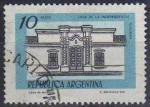 Argentine 1978 - Maison de l'indpendance  Tucuman - YT 1108 