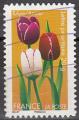 FRANCE 2012 - Tulipe - Yvert 662 - Oblitr