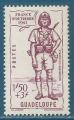 Guadeloupe N159 Infanterie coloniale neuf**