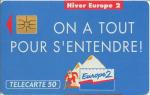 Telecarte - Carte tlphonique Europe 2 - F220 SO3