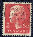Danemark 1974 Oblitr rond Used Queen Margrethe II Reine SU