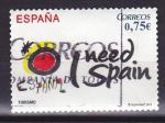 Espagne - 2013 -  I need Spain  oblitr
