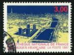 France 1996 - YT 3041 - oblitr - bibliothque nationale de France (BNF)