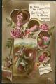 1917 Dames et fleurs , soldat avec lettre - Ed DIX 658/3 - ref 91 Le Poilu est 