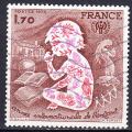FRANCE - 1979 - Anne de l'enfant -  Yvert  2072 Oblitr