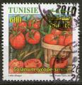**   TUNISIE    600  millim  2010  YT-1660  " Tomates "  (o)  **