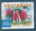 Australie N1740A Fuchsia d'Australie oblitr