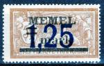 MEMEL - Timbre n°43 neuf a/charnière