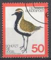 RFA 1976; Y&T n 750; 50p, faune oiseau, Pluvier dor