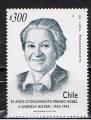 Chili / 1995 /  Prix Nobel / YT n 1275 **