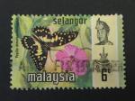 Selangor 1971 - Y&T 96 obl. 