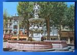 CP 11 Carcassonne - Fontaine Place Carnot