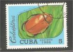 Cuba - Scott 3039   insect