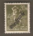 Germany - Deutsches Reich - Scott O23 mh