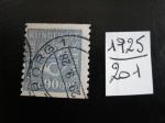 Sude - Anne 1925 - 90 o bleu - Y.T. 201 - Oblit.Used Gest.