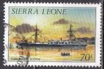 SIERRA LEONE N 611 de 1984 oblitr