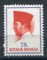 Timbre INDONESIE 1963-64  Neuf *  N 369  Y&T  Personnage