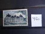France - Anne 1954 - Chteau de Cheverny - Y.T. 980 - Oblit. Used Gest.