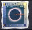 TIMBRE France 1999. ~ YT 3261 - Eclipse du soleil. 