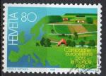 SUISSE N 1296 o Y&T 1988 Campagne europenne pour le monde rural