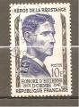 France 1957  YT n1101 oblitr